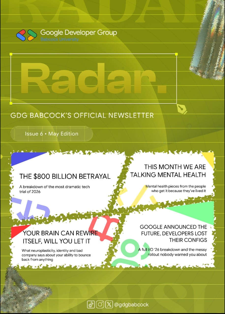 RADAR x Mental Health Awareness Month