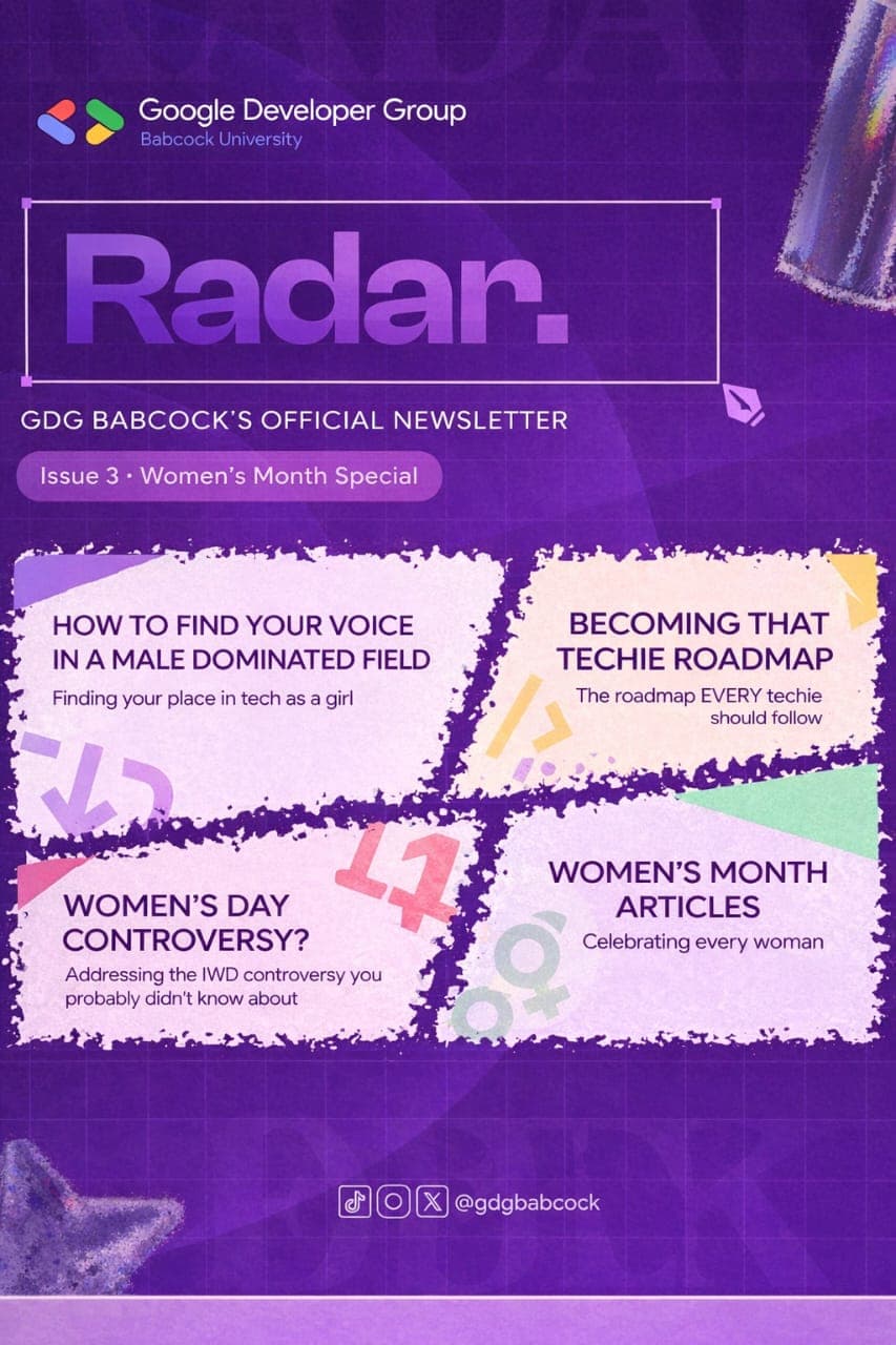 Celebrating our heroes: RADAR's Women's Month