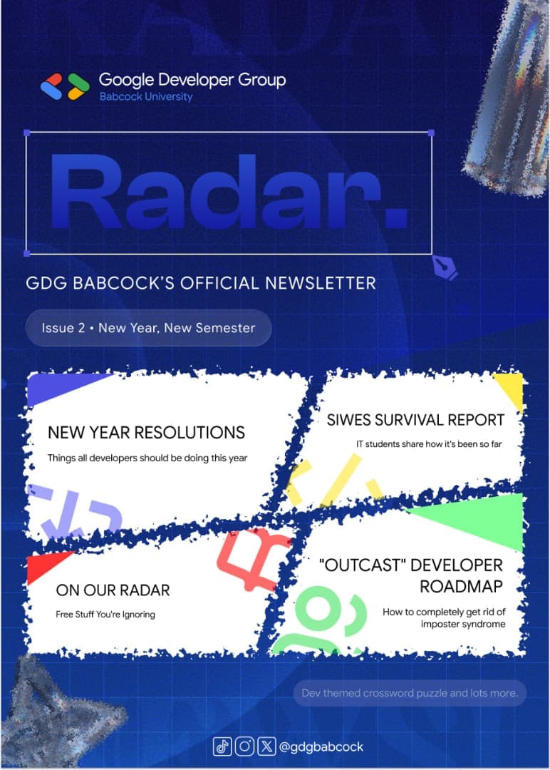 New Year, New Semester (And Free Stuff You're Ignoring)