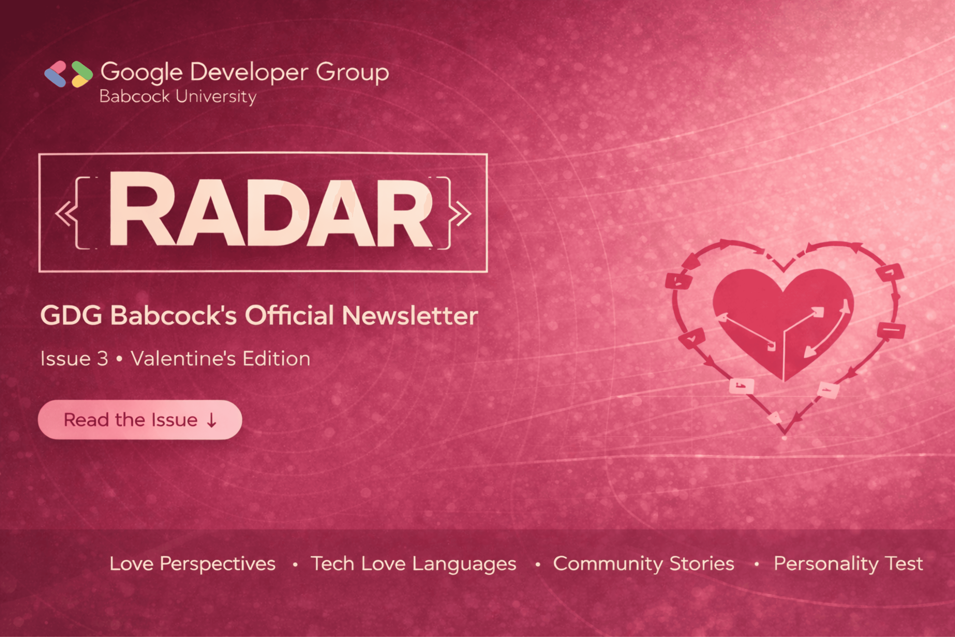 RADAR Love Special: Valentines Edition