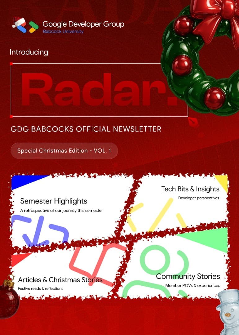RADAR Christmas Special: Our Journey Through Tech & Togetherness